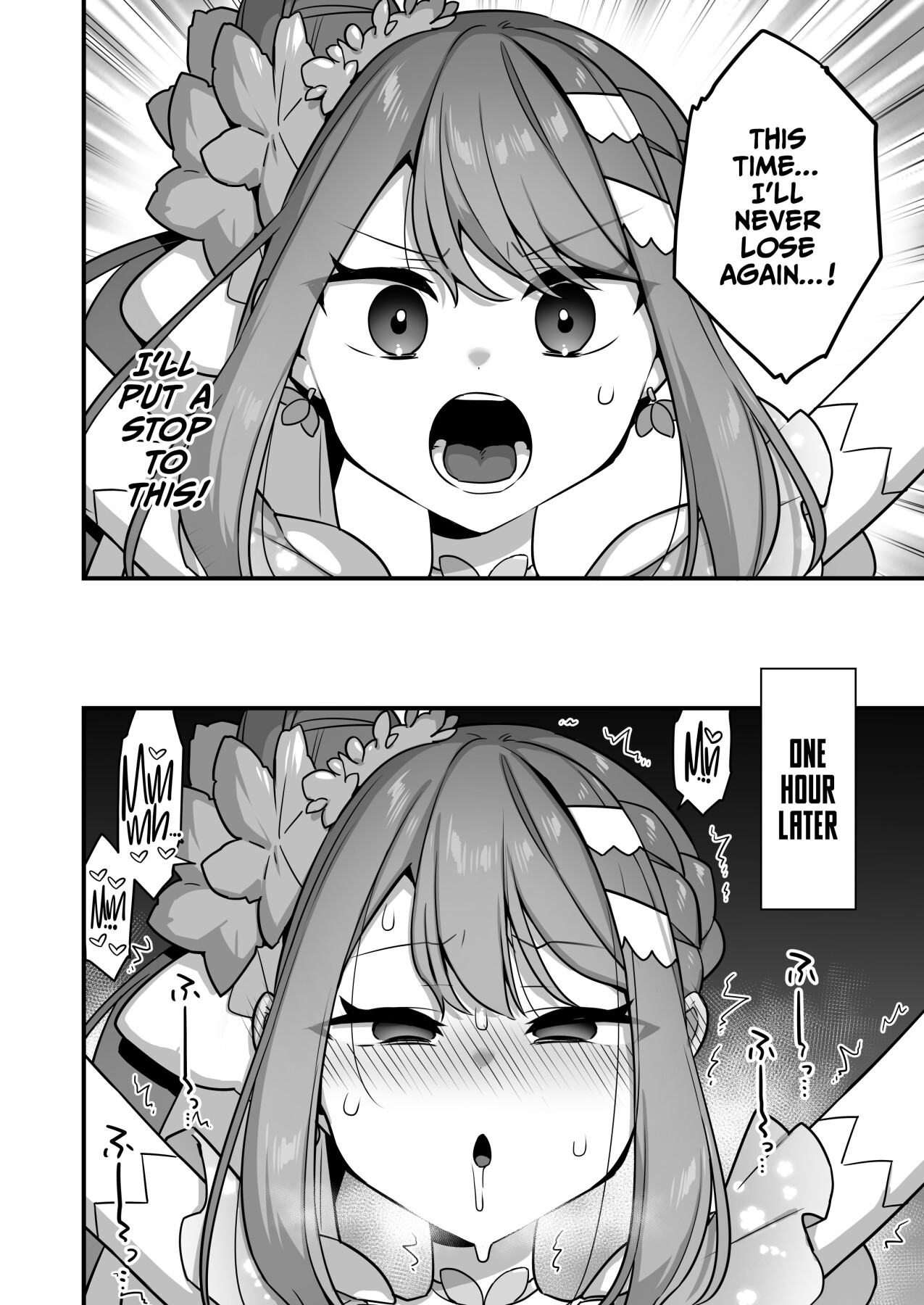 Hentai Manga Comic-Since I became a pawn of evil... I'll disgrace the magical girl 3-Read-56